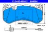 ATE 13.0460-4864.2 Brake Pad Set, disc brake